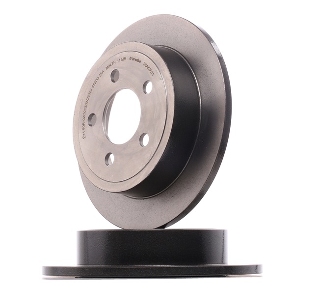 BREMBO 08.A636.11 Jarrulevy BREMBO 08.A636.11 Jarrulevy