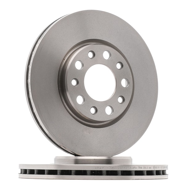 DELPHI Bremžu diski BG4314 Bremžu disks DELPHI Alfa Romeo 166 BG4314