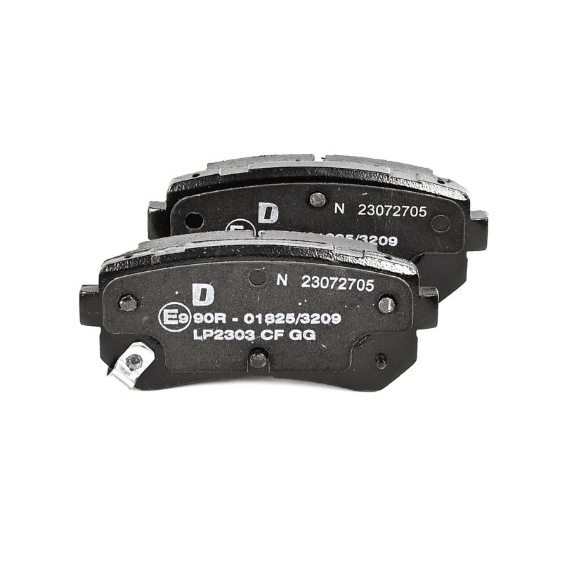 Kit pastiglie freni LP2303 DELPHI 58302-M0A01 KIA