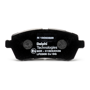 Prix Plaquette de frein SUZUKI DELPHI LP2306