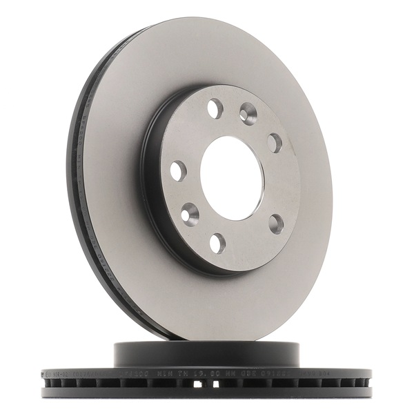 TRW DF6200 Jarrulevy RENAULT Duster (HS_) 2.0 Flex (HSML, HSJJ) 148 hv 2020
