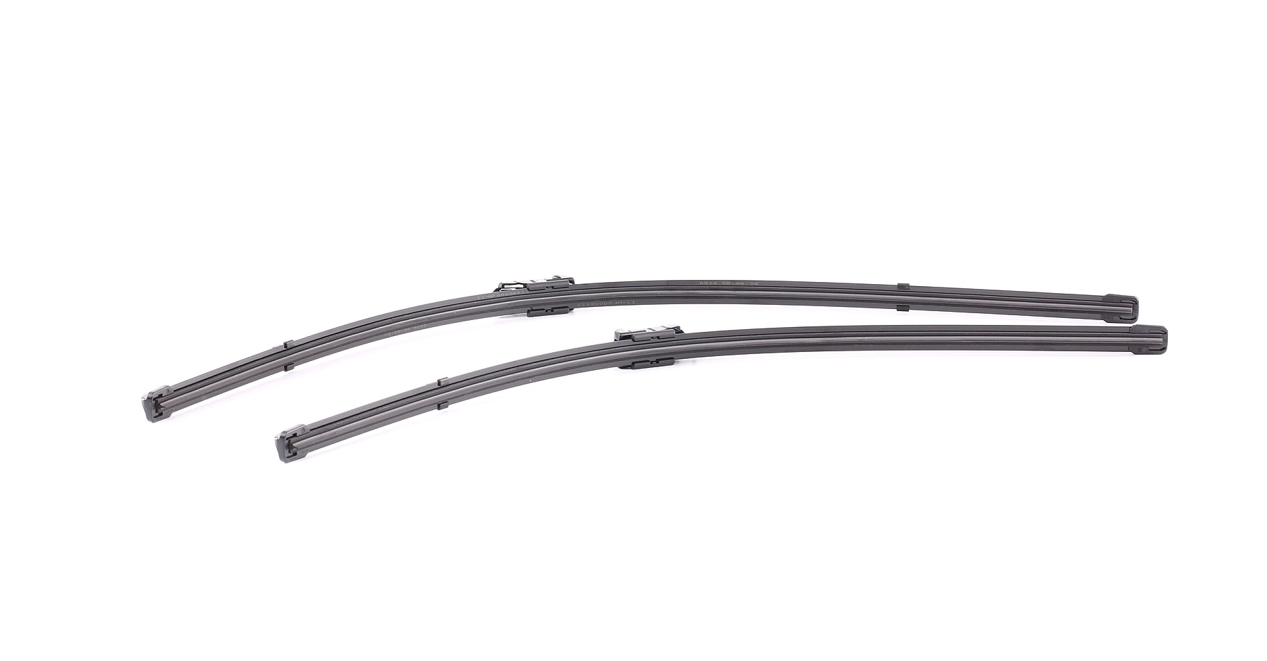 VALEO 574597 Wiper blade Front, 630mm, with pre-mounted adaptor, Top Lock-image-7489594
