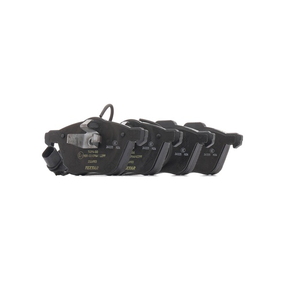 Bremsbeläge 2326903 TEXTAR ME1M2J2K021AB SEAT