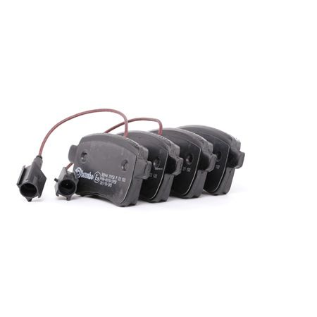 DELPHI Kit Pastiglie Freno Posteriori LP2286 Con Lamierini Anticigolio - Compatibile BMW Serie 1/3/4 (2011-2019)