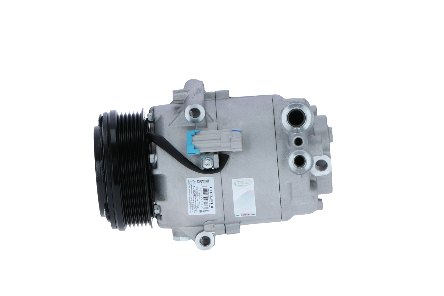 Reguleringsventil, kompressor 32480G NRF 1854532 OPEL