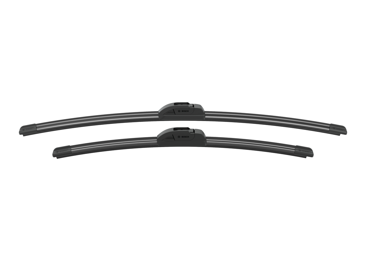 Side view of BOSCH 3 397 007 995 Wiper blade Front, 450mm, Beam