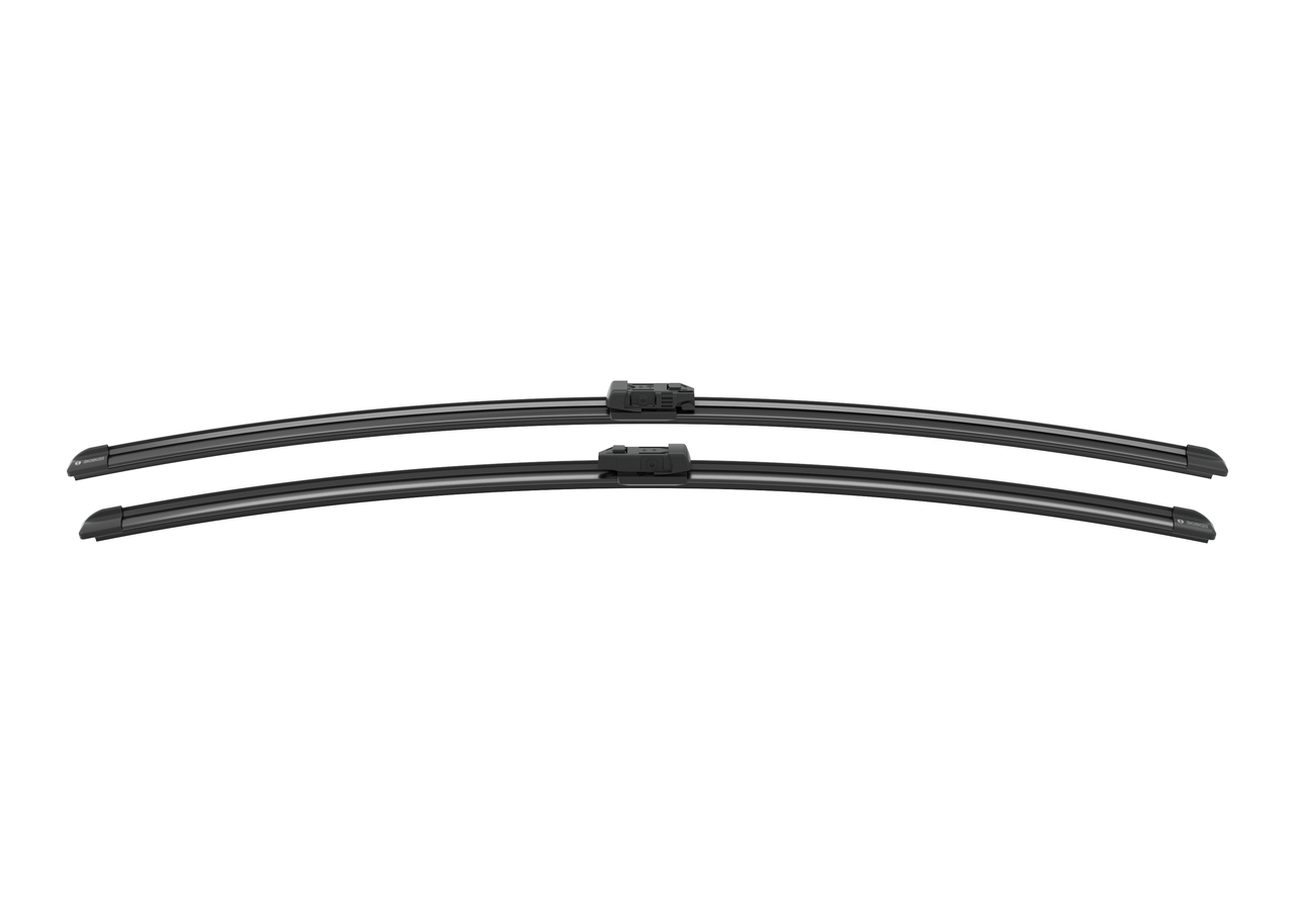 Side view of BOSCH 3 397 007 944 Wiper blade 750mm, Beam