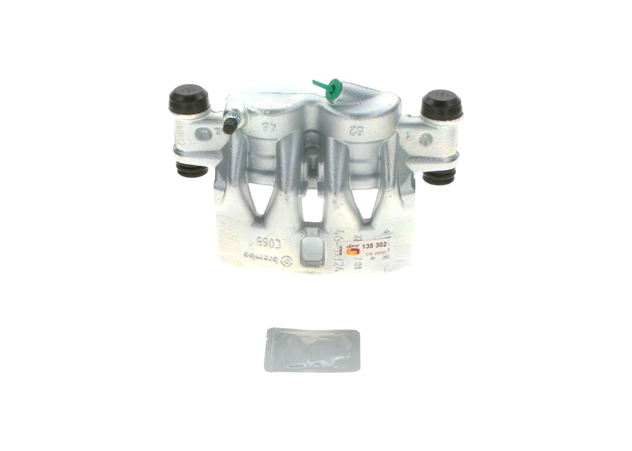 Bremsekaliber 0 986 135 302 BOSCH 77365976 Bremsekaliber 0 986 135 302 BOSCH 77365976 FIAT