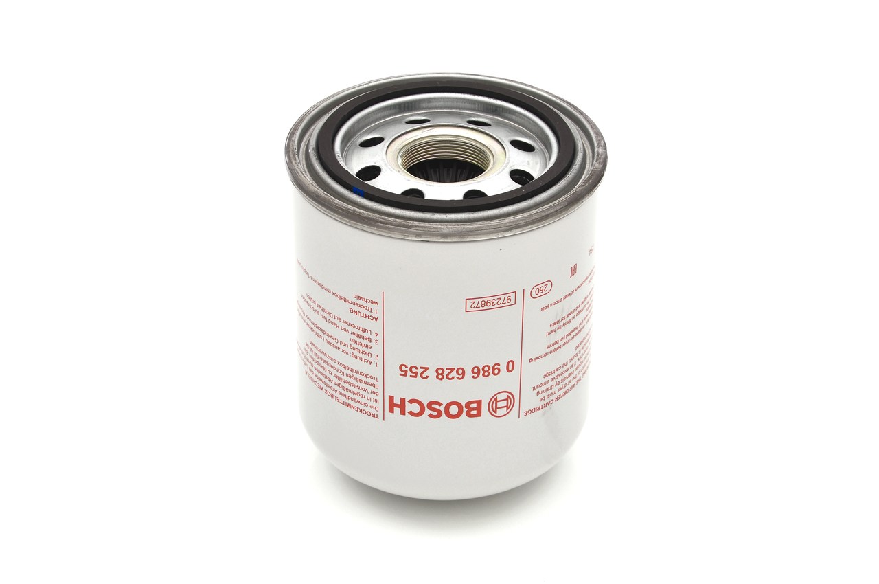 Lufttørrerpatron, trykluftanlæg 0 986 628 255 BOSCH 7421602383 TOYOTA