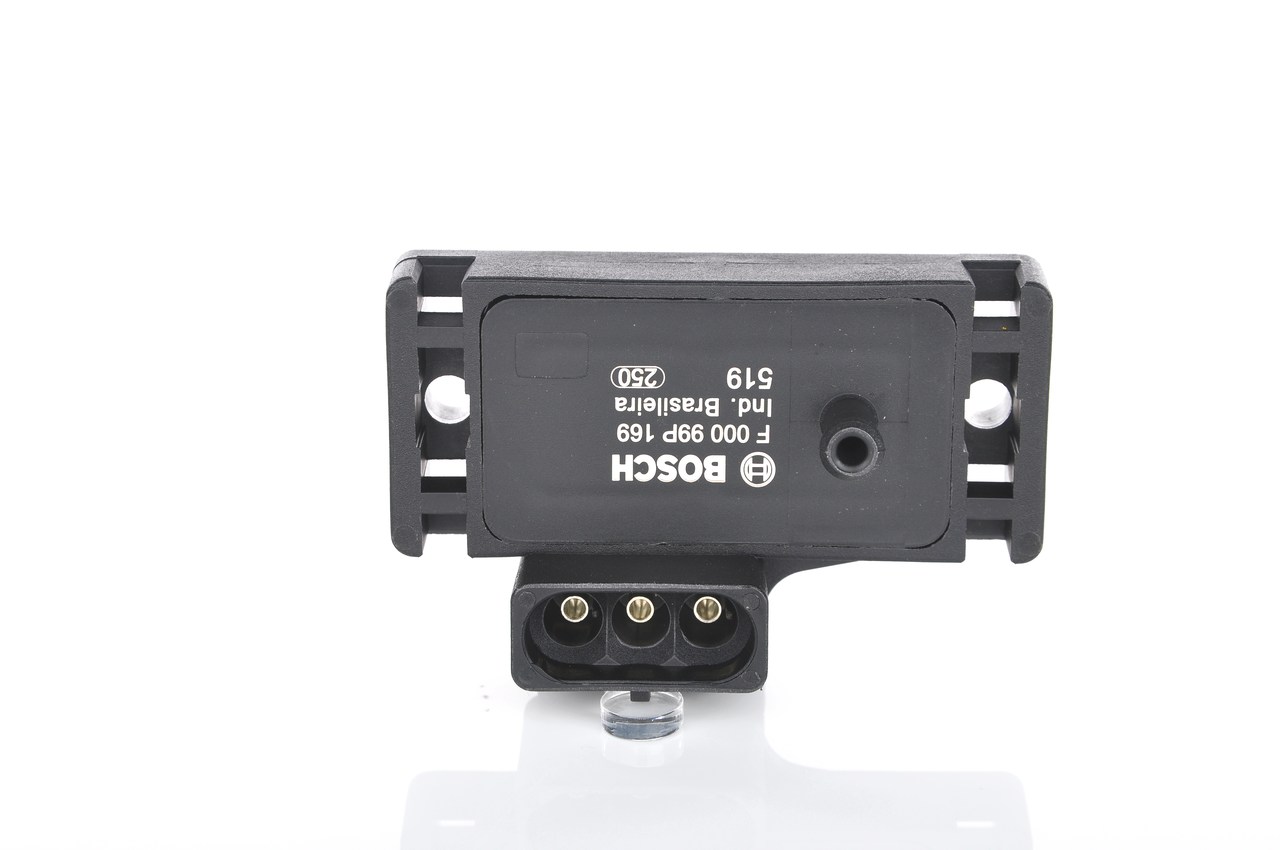 BOSCH F 000 99P 169 Sensor do coletor de admissão Opel Astra G CC 1.6 LPG (F08, F48) 75 cv Gasolina/gas (GPL) preço