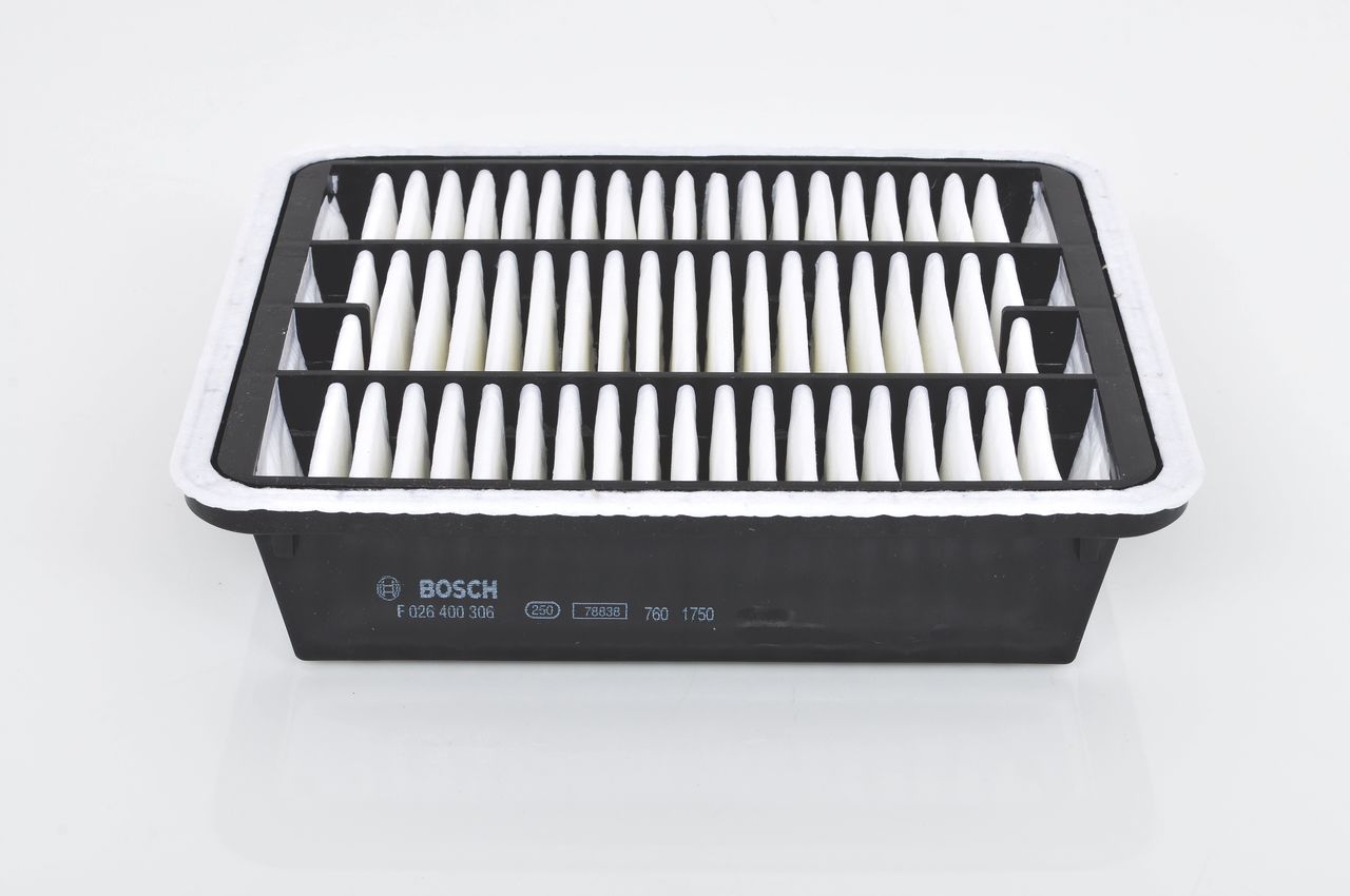 BOSCH F 026 400 306 Luftfiltereinsatz Lexus LS UCF30 430 (UCF30) 282 PS Benzin Kosten