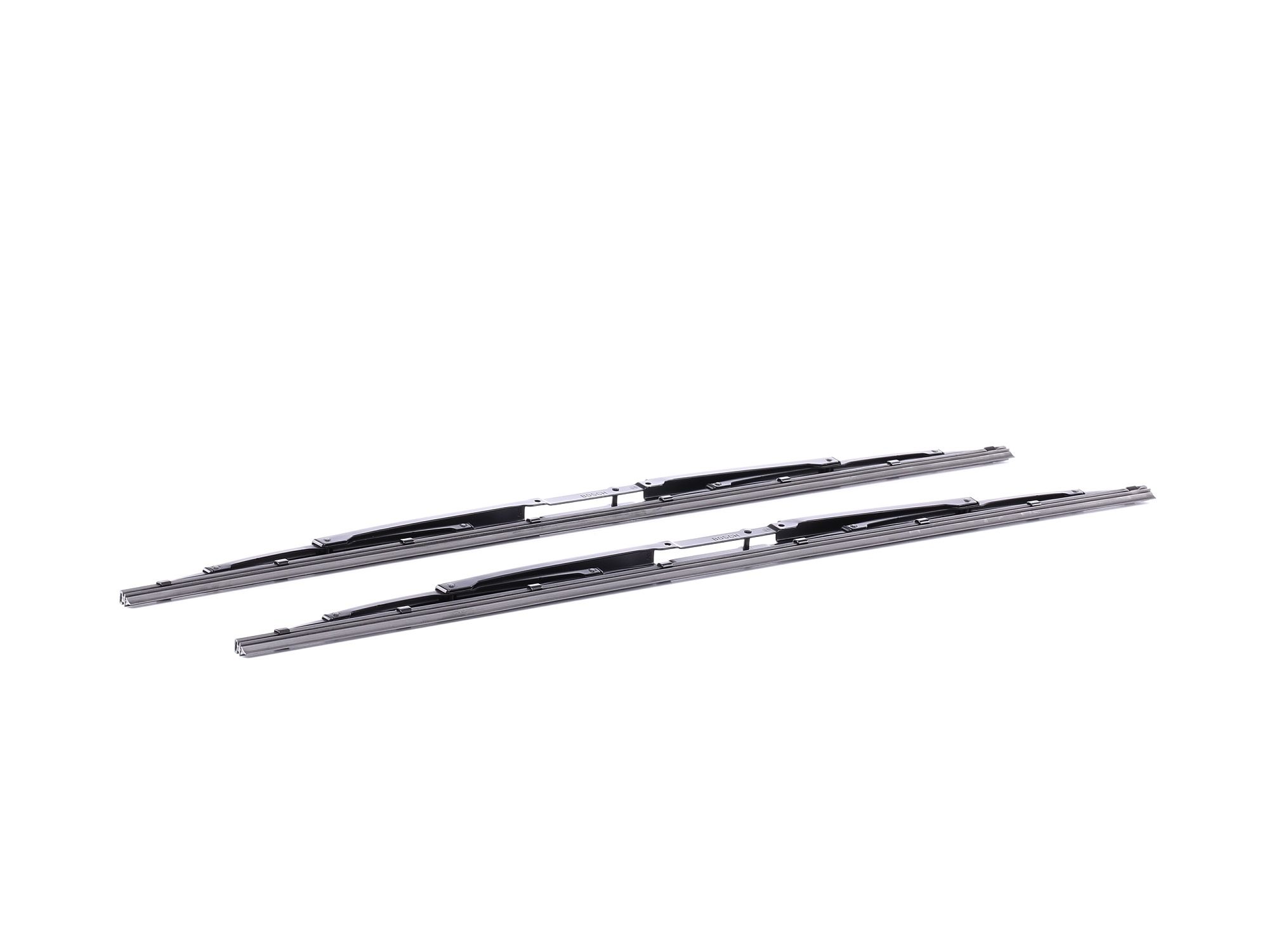 Side view of BOSCH 3 397 005 807 Wiper blade Front, 530mm, Standard