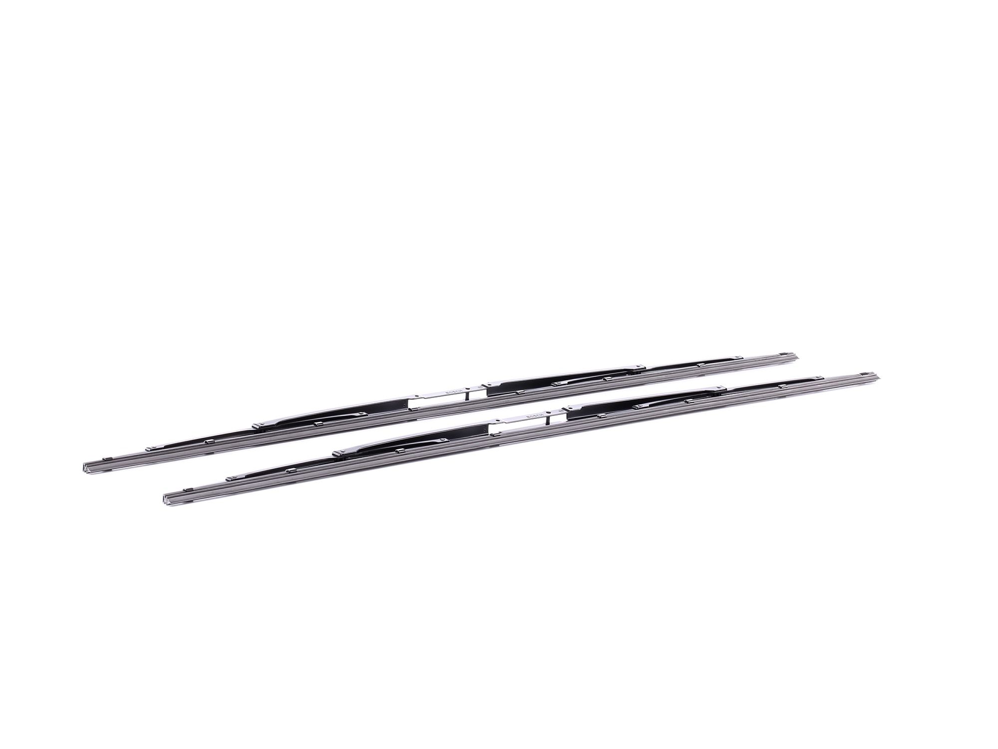 Side view of BOSCH 3 397 005 808 Wiper blade Front, 650mm, Standard
