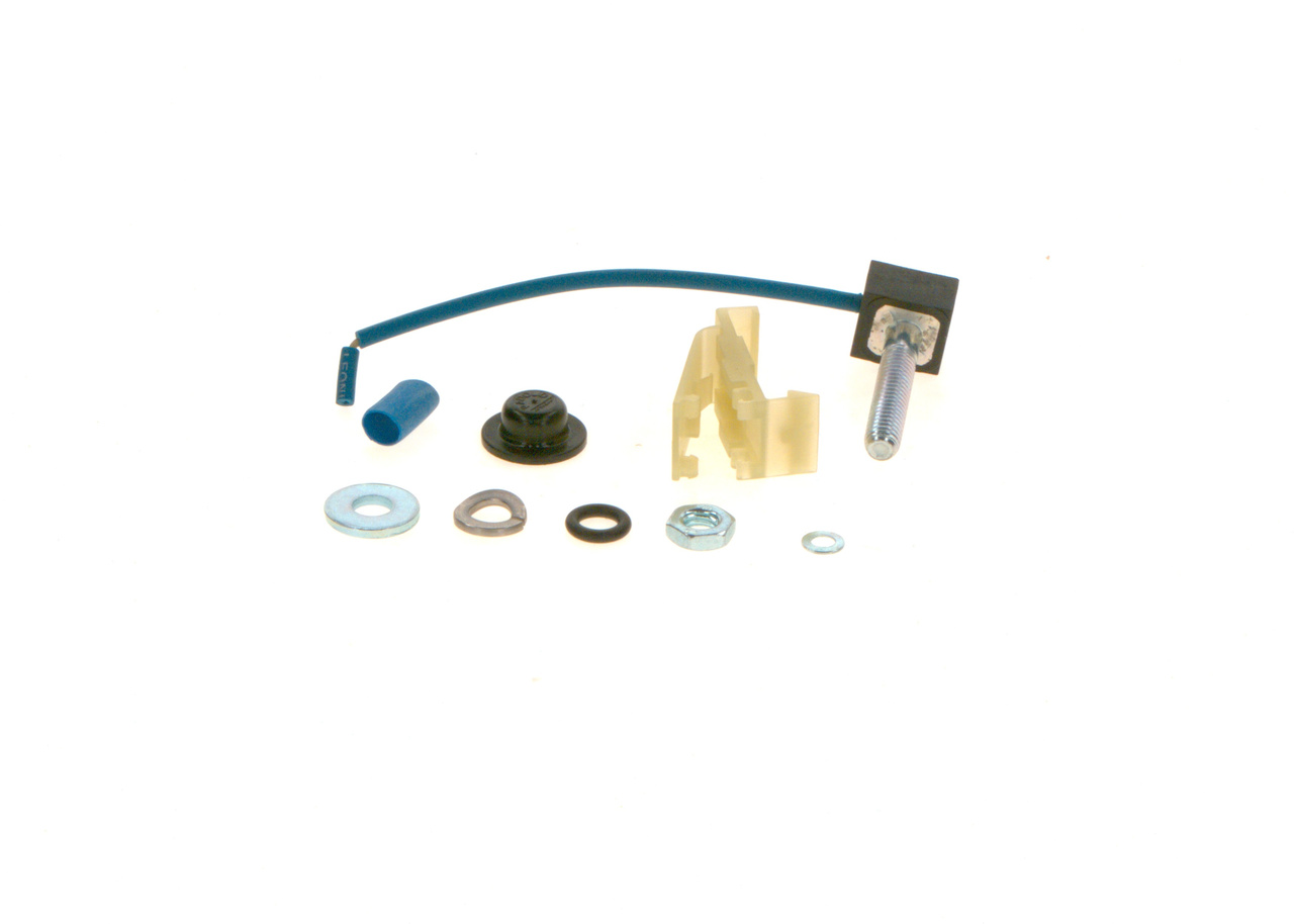 Ψυγείο, ψύξη κινητήρα 2 007 011 070 BOSCH 1328932 MERCEDES-BENZ