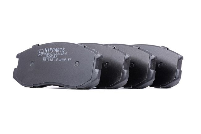 NIPPARTS J3605032 Fékbetét készlet, tárcsafék