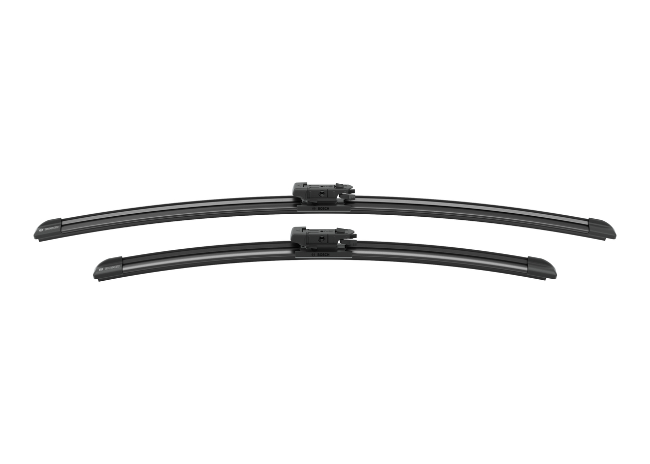 Side view of BOSCH 3 397 014 010 Wiper blade 450mm, Beam