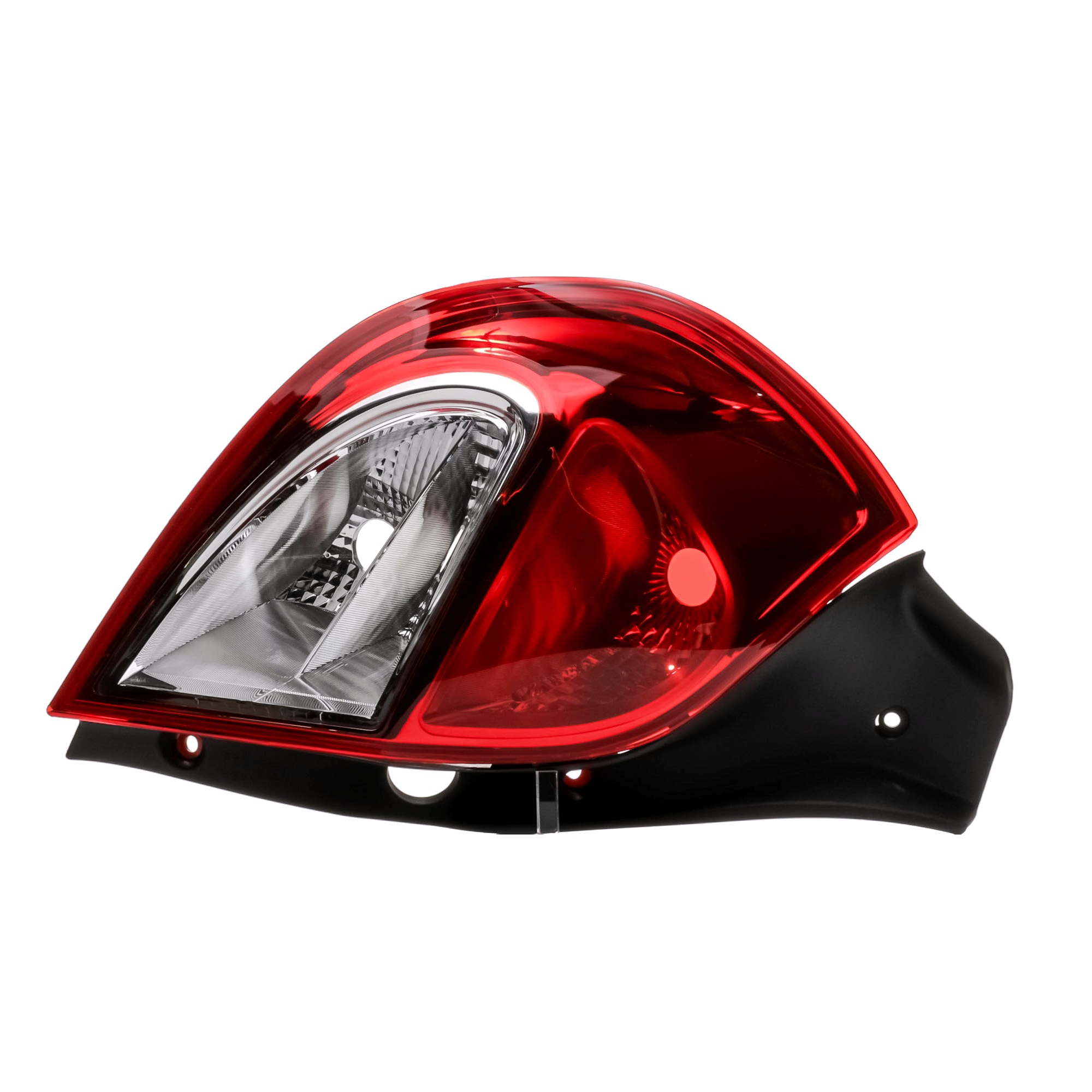 Side view of TYC 11-12042-01-2 Rear light Left, without bulb holder