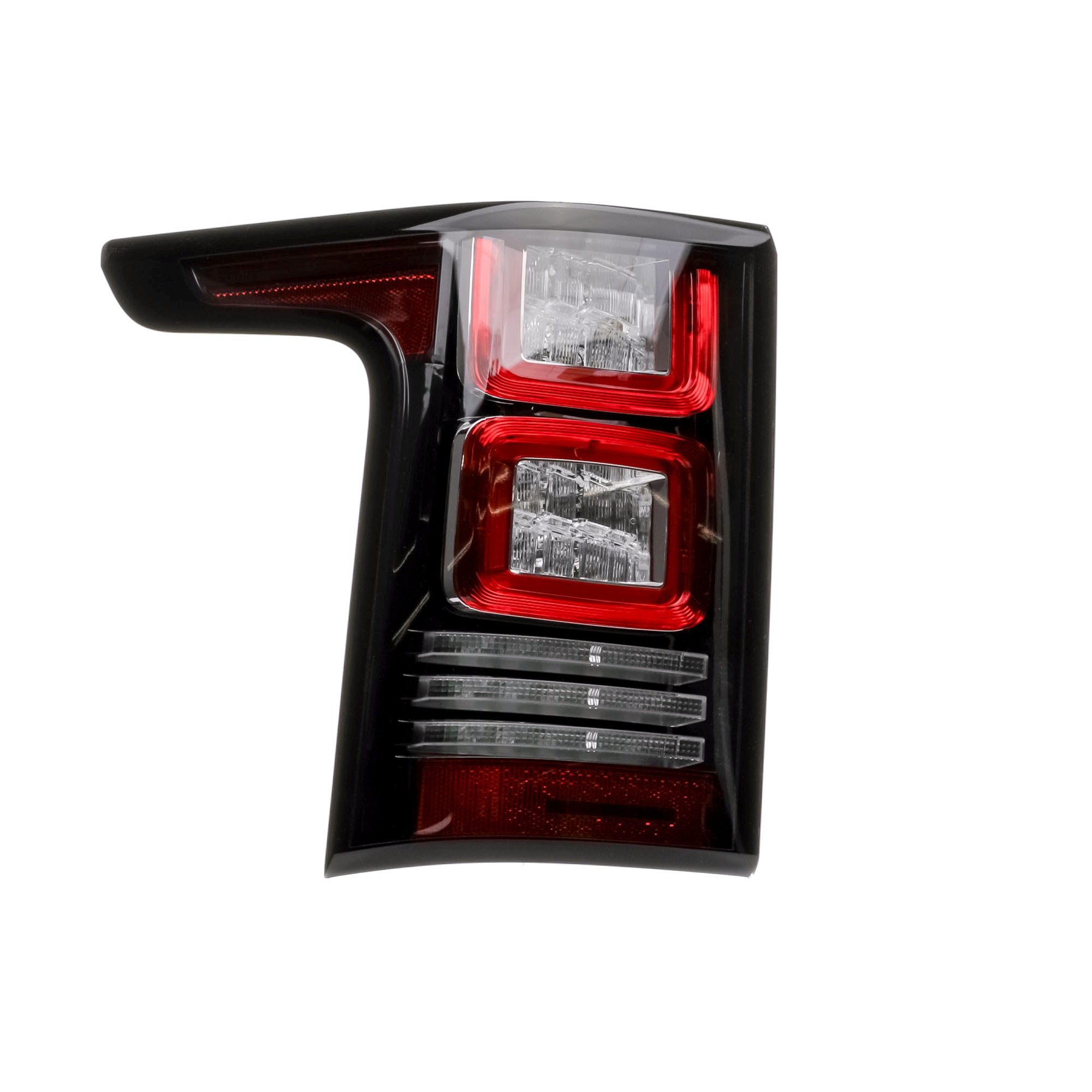 Side view of VALEO 044672 Rear light Left