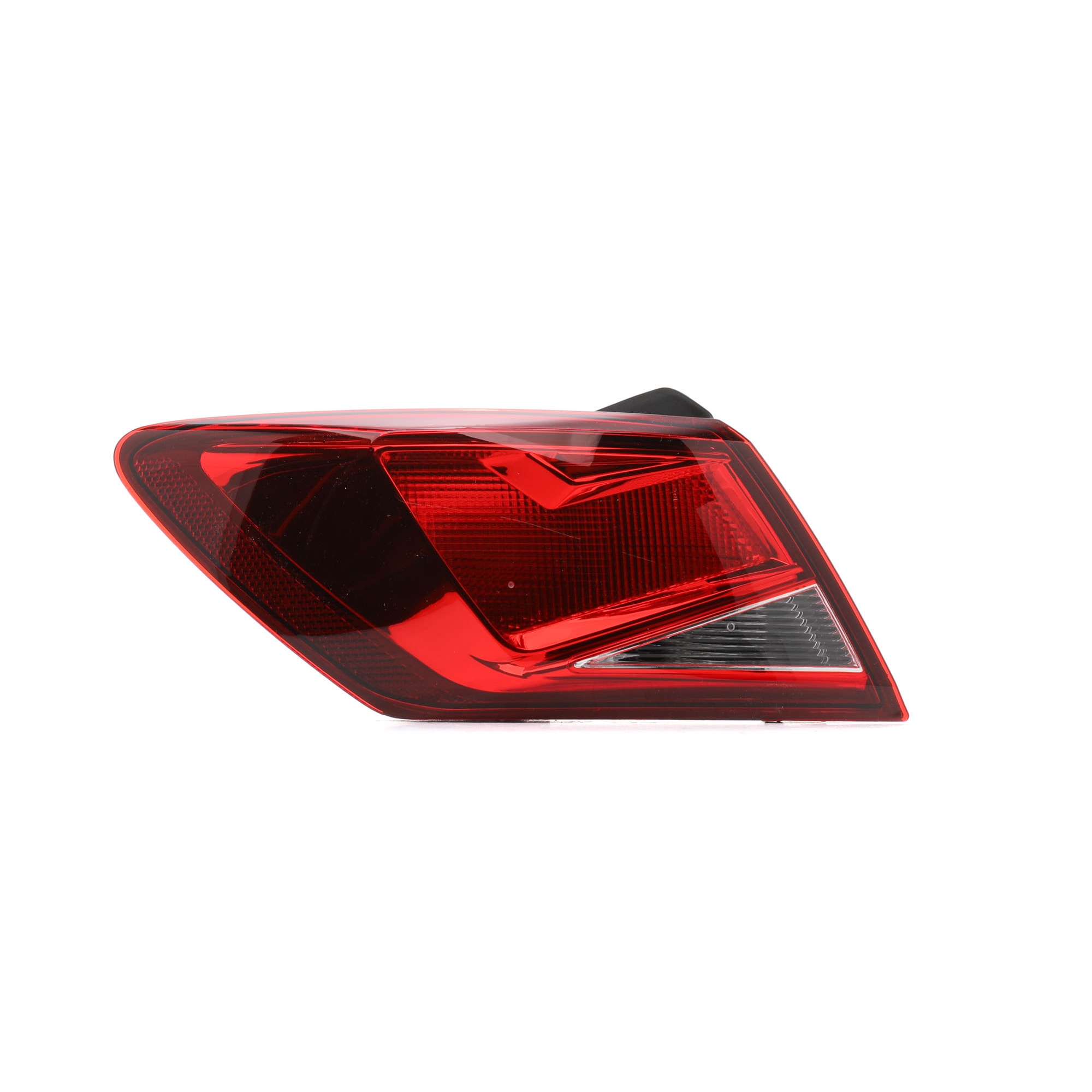 Side view of VALEO 045108 Rear light Left, with bulb holder, without bulbs