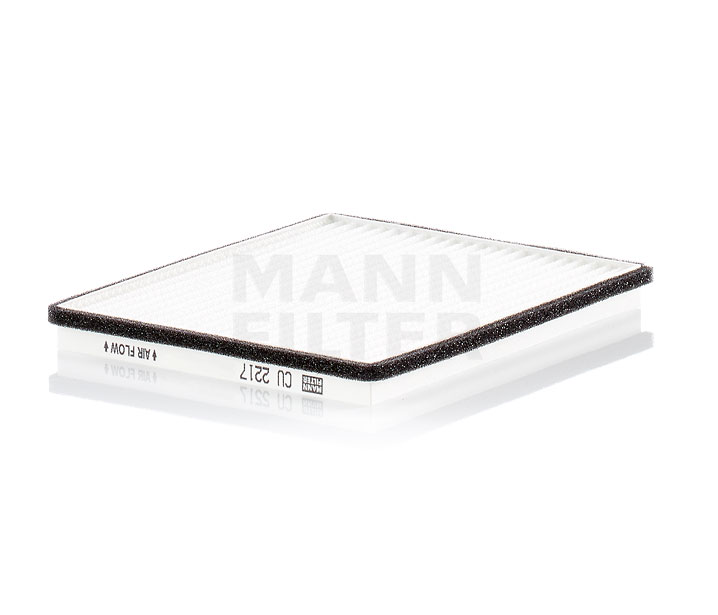 MANN-FILTER CU 2217-2 Filtro de habitáculo
