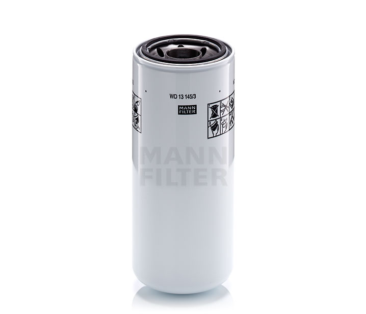 MANN-FILTER WD 13 145/3 Oliefilter