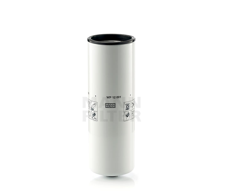 MANN-FILTER WP 12 001 Filtro olio