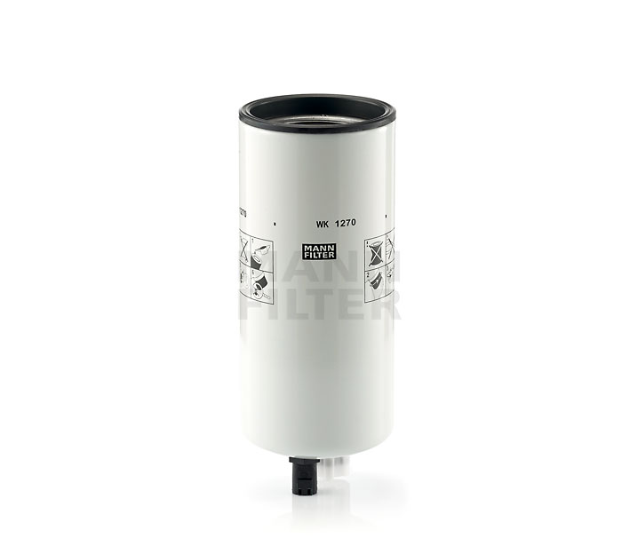 MANN-FILTER WK 1270 Brandstoffilter MANN-FILTER WK 1270 Brandstoffilter
