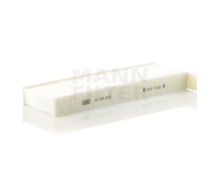 MANN-FILTER CU 29 003-2 CITROЁN Raitisilmasuodatin vaihto hinta