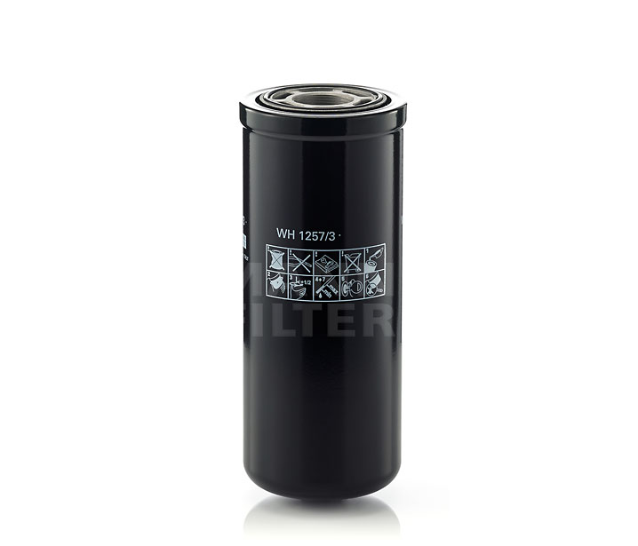 MANN-FILTER WH 1257/3 Filtro hidráulico, transmisión automática