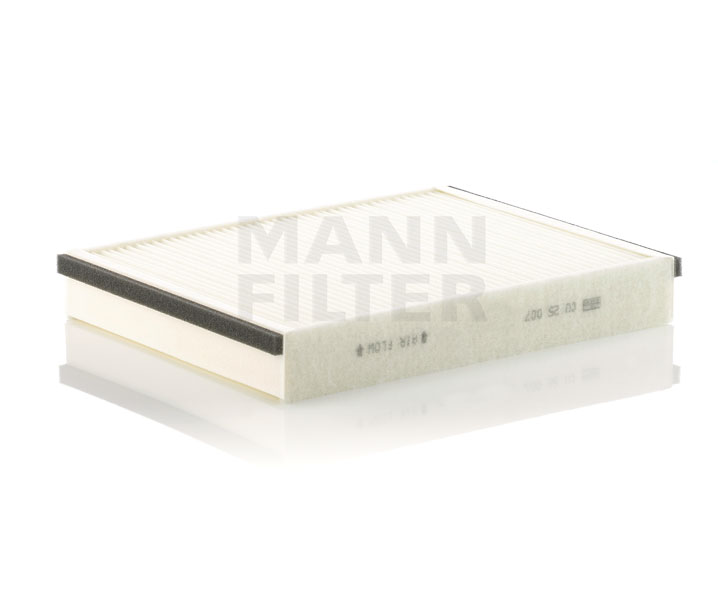 Veikals: Filtrs, Salona telpas gaiss MANN-FILTER CU 25 007