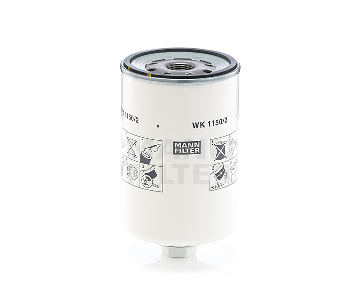 MANN-FILTER WK 1150/2 Brandstoffilter