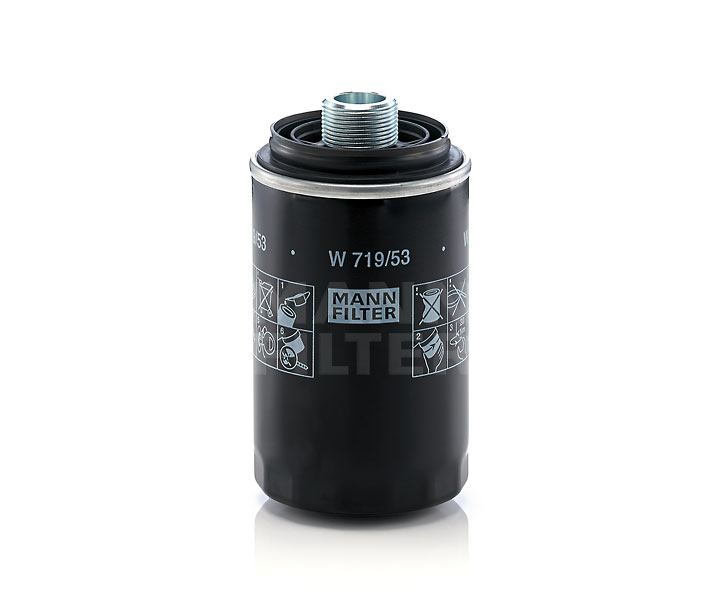 MANN-FILTER W 719/53 Oliefilter