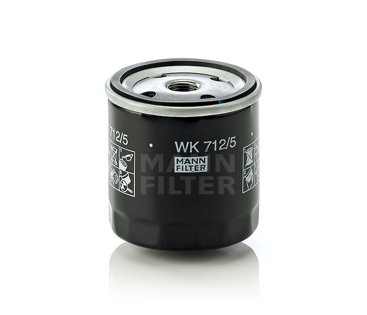MANN-FILTER WK 712/5 Filtro carburante
