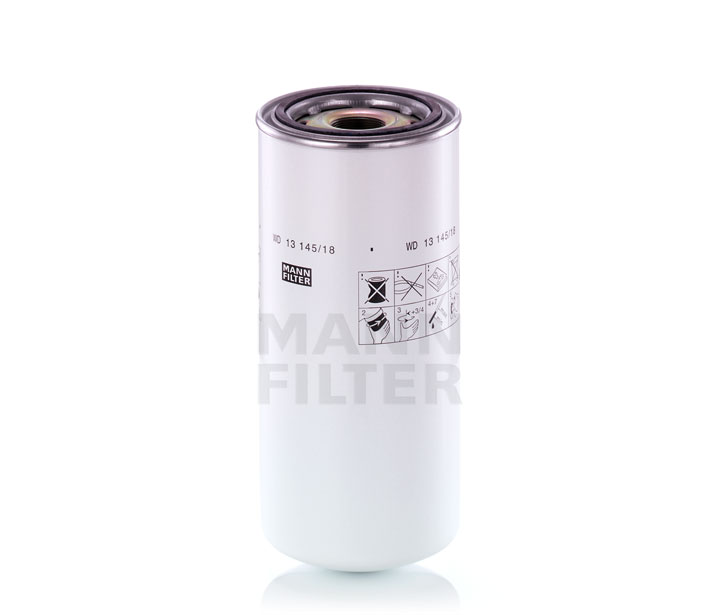 MANN-FILTER WD 13 145/18 Olejový filter