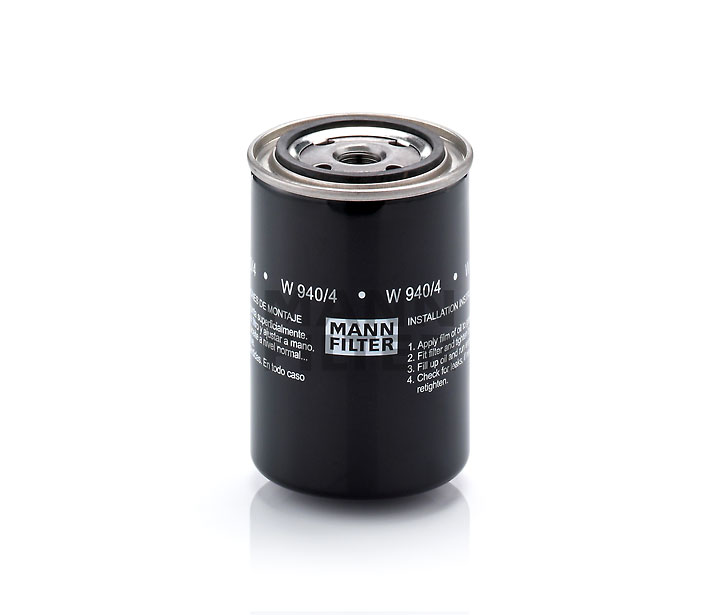 MANN-FILTER W 940/4 Olejový filter