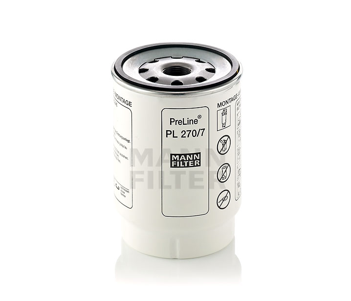 MANN-FILTER PL 270/7 x Polttoainesuodatin