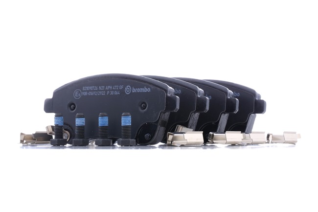 BREMBO 25185 Juego de pastillas de freno