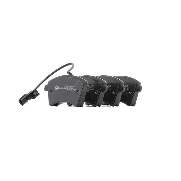 Bremseklodser P 68 058 BREMBO 41060-00Q2J NISSAN