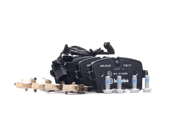 BREMBO 25214 Bromsbelägg