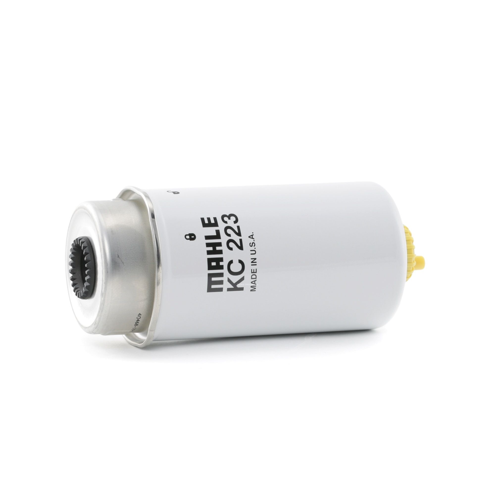 MAHLE KC 223 Fuel Filter with water drain screw-image-7517782