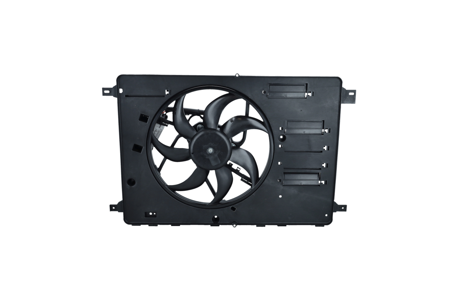 NRF 47626 Βεντιλατέρ ψυγείου Ford Mondeo MK4 BA7 1.6 TDCi 115 PS Πετρέλαιο τιμες
