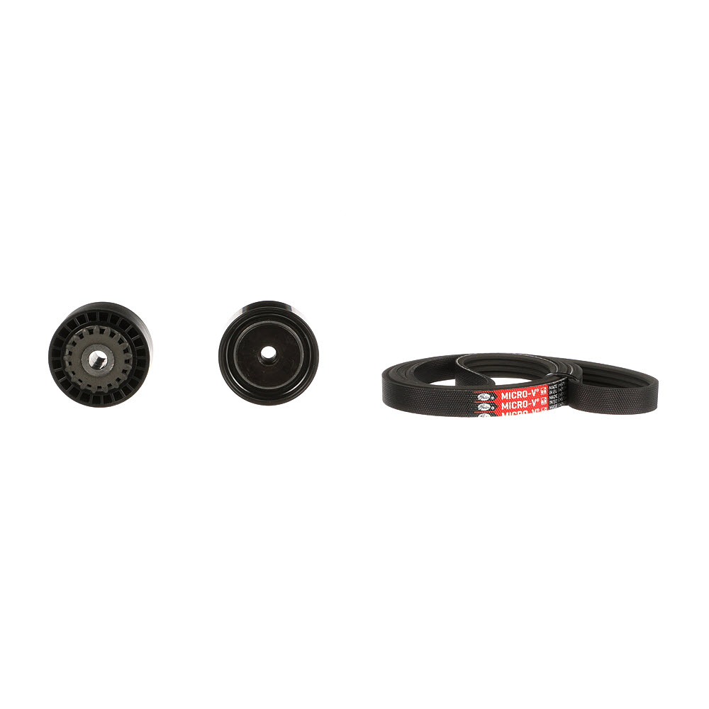 Jeu de courroies trapézoïdales à nervures GATES K014PK1540 Courroies Renault Twingo 1 Van