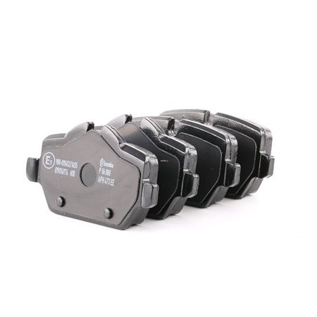 Bremseklodser P 06 080 BREMBO 34219808706 FIAT
