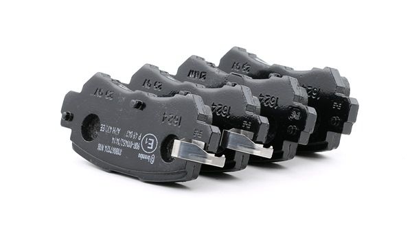 BREMBO Bremseklodser P 49 047 BREMBO P 49 047 Bremseklods Renault MODUS billig