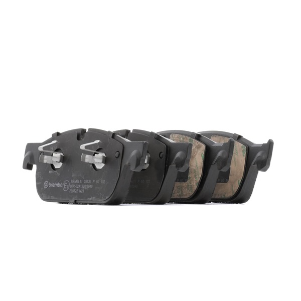 BREMBO P 50 102 Τακάκια εμπρός και πίσω Mercedes-Benz M-class 2012