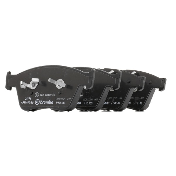 BREMBO 24176 Brake pad set