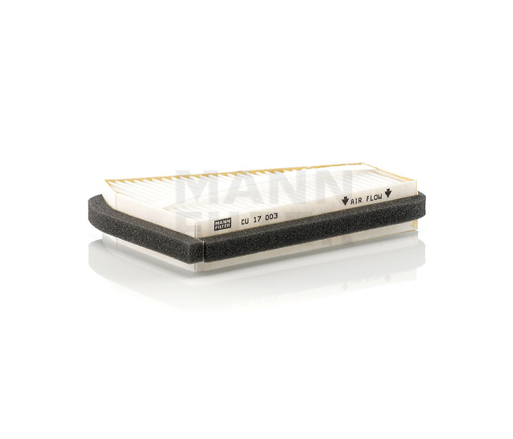 Musso SUV interieurfilter MANN-FILTER CU 17 003