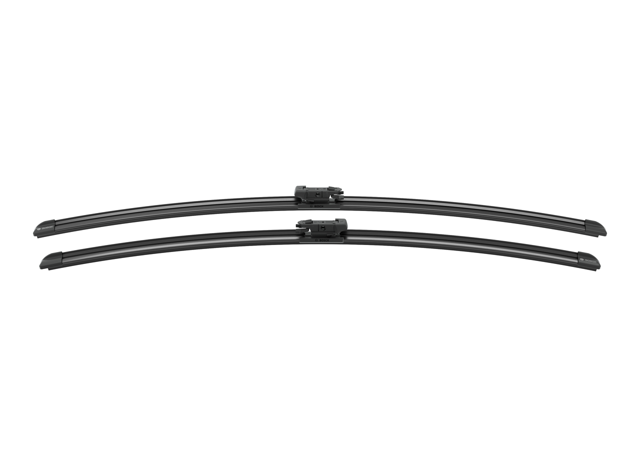 Side view of BOSCH 3 397 014 009 Wiper blade 700mm, Beam