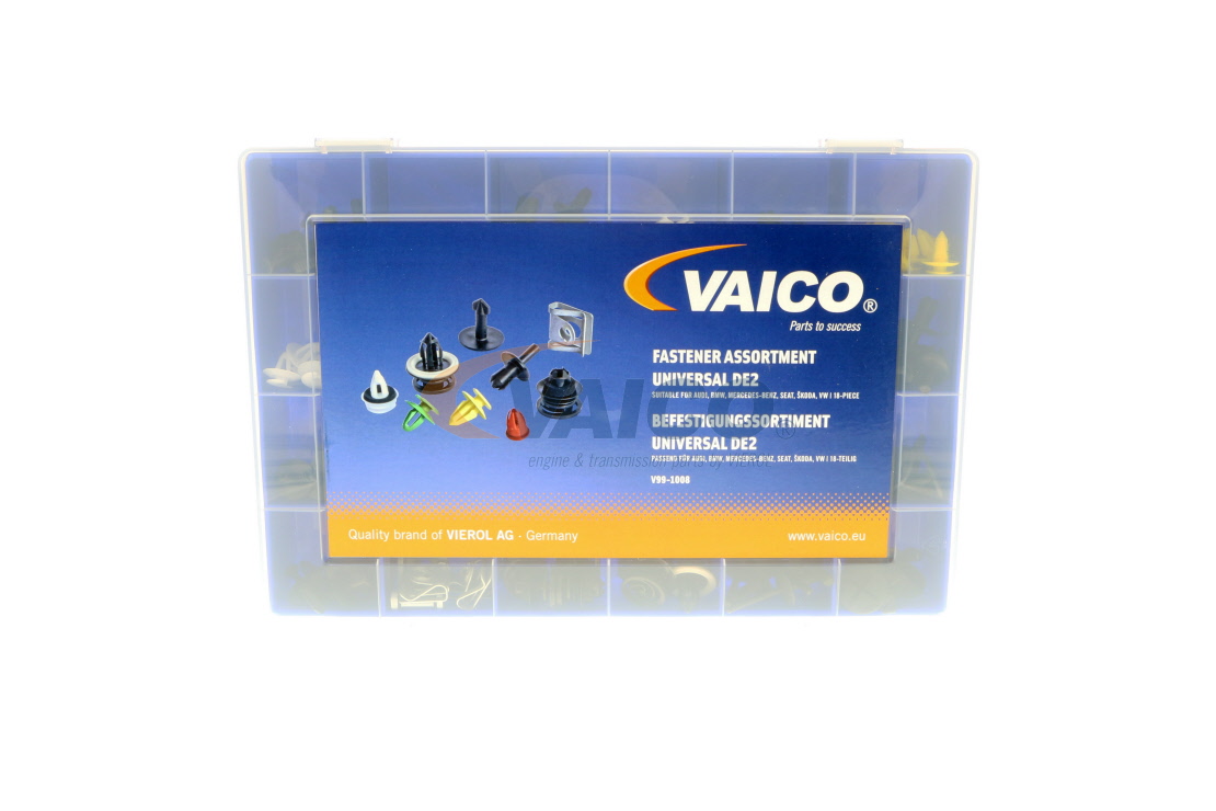 VAICO V99-1008 Assortment, fasteners EXPERT KITS +-image-7531756