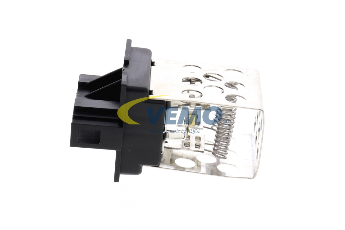VEMO V10-79-0024 Lämmityslaitteen puhaltimen vastus Skoda Felicia 1 1.3 68 hv Bensiini hinta